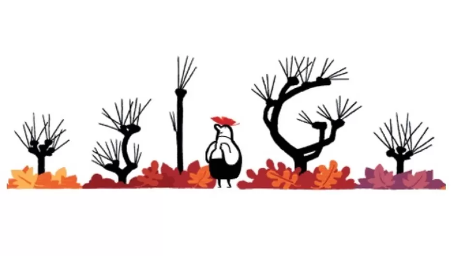 ¡Llegó el otoño! y Google lo celebra con un doodle animado