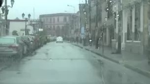 Se insta a los ciudadanos que se dirigen a sus centros laborales a tomar las debidas precauciones. / Video: Canal N