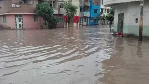 Las lluvias se intensifican en diversas partes del país. Foto: Andina