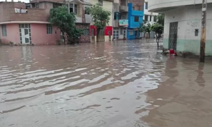 Lluvias: 183 distritos de cinco regiones fueron declarados en emergencia