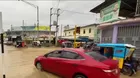 Tumbes: Lluvias afectan el tránsito por tercer día consecutivo