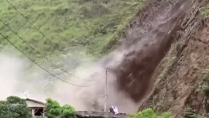 Las lluvias se repiten en todo el país. Foto: Canal N