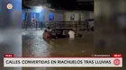 Lluvias en Piura: Calles inundadas y familias quedan aisladas
