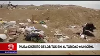 Situaci&oacute;n de Lobitos preocupa a residentes. Video: Am&eacute;rica Noticias