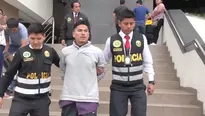 'Loco del cuchillo' fue capturado en Miraflores tras atacar a joven. Canal N