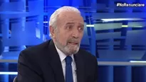 Guido Lombardi, congresista ex Peruanos por el Kambio. Foto: América TV