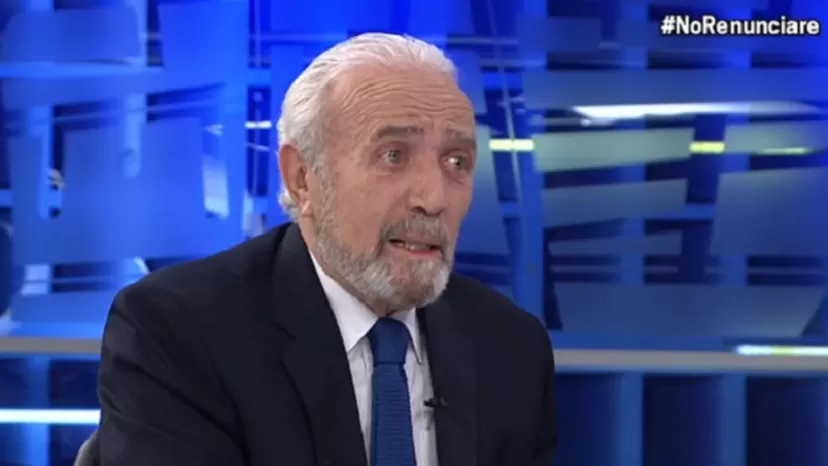 Lombardi: "Es una falla gravísima del informe Lava Jato no incluir a Alan García"