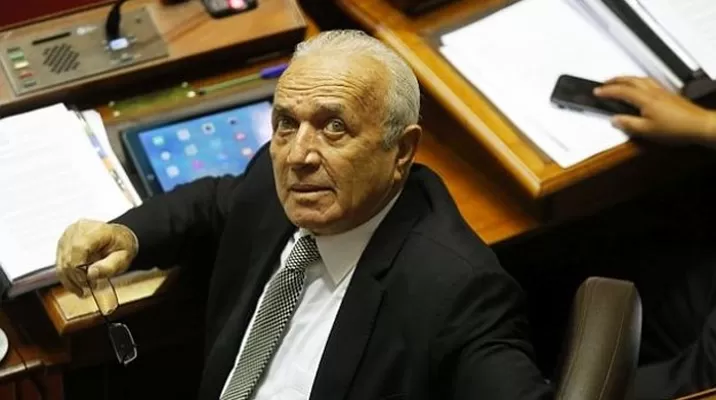 Guido Lombardi. Foto: Andina Guido Lombardi. Foto: Andina