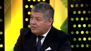 Consitucionalista Alan L&oacute;pez. Foto: Captura Canal N