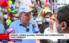 López Aliaga: Donde hay corrupción está Urresti" - Noticias de rafael-cardozo