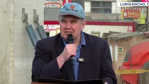 Rafael López Aliaga anunció que la municipalidad no asistirá a mesa con MTC por tren Lima-Chosica. Video: Canal N