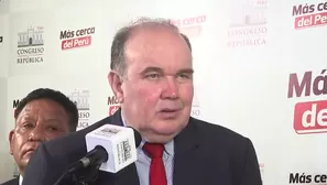 López Aliaga busca respaldo del Congreso para tren Lima–Chosica