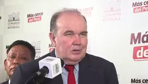 López Aliaga busca respaldo del Congreso para tren Lima–Chosica