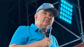 Foto: Rafael López Aliaga - Video: Canal N