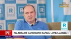 López Aliaga: Planteamos la reforma de la Constitución para combatir monopolios 