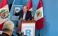 López Aliaga presenta alianza con partidos con miras a elecciones municipales 2022 - Noticias de elecciones-2022