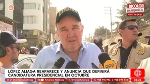 Foto y video: América Noticias