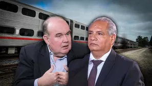 Rafael López Aliaga respondió con una carta notarial al ministro César Sandoval y aseguró que no emitió afirmaciones difamatorias ni agraviantes. Fotos: Andina. Video: Canal N