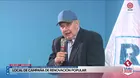 López Aliaga se pronuncia sobre entrega de credenciales