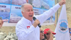 Foto: Alfonso López Chau FB - Video: Canal N