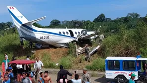 La FAP activó la alerta de emergencia para evacuar a los heridos de gravedad hacia Iquitos.