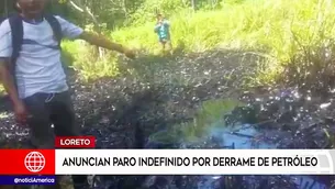 El impacto ambiental es trágico, según los líderes nativos.