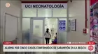 Loreto confirma cinco casos de sarampión y activa cerco epidemiológico en Iquitos