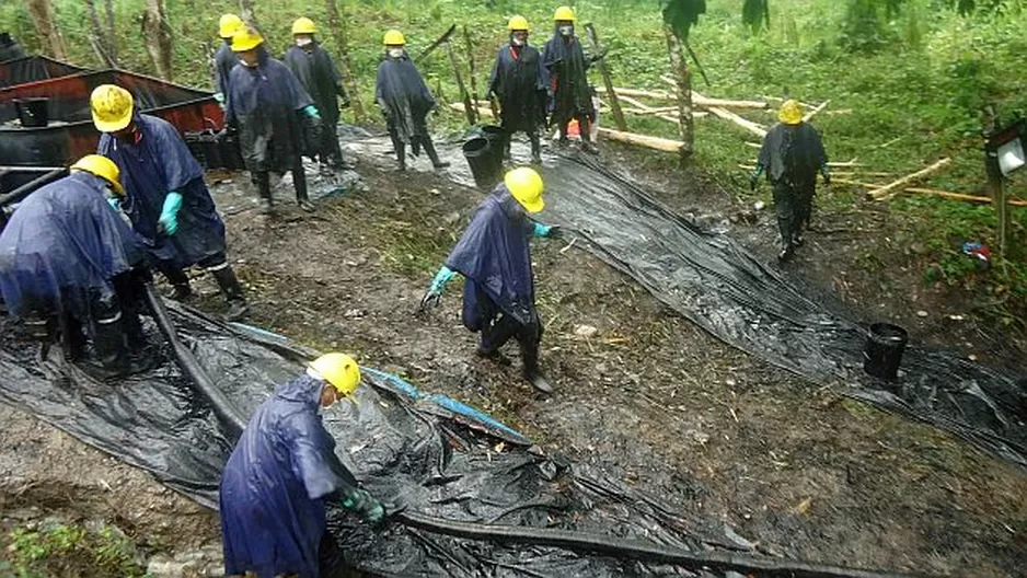 A inicios de este año se registraron derrames en la zona, más de 2 mil pobladores fueron afectados. Foto referencial: Perú 21