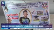 Loreto: detención preliminar para director y docente de colegio
