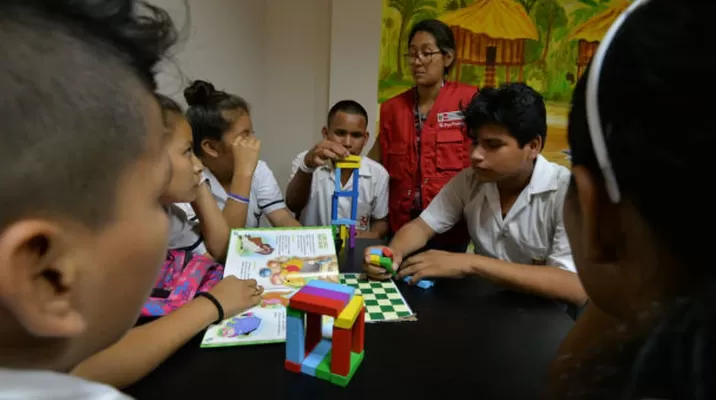 Unidad de Protección Especial en Loreto. Foto: MIMP Unidad de Protección Especial en Loreto. Foto: MIMP