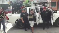 Joven de 19 años fue capturado por ofrecer a escolares llevarlos a la guerrilla colombiana. Foto: captura de TV