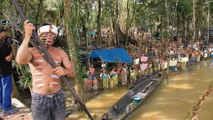 Un grupo de protestantes se posesionaron de la base petrolera de Saramuro y Samurillo