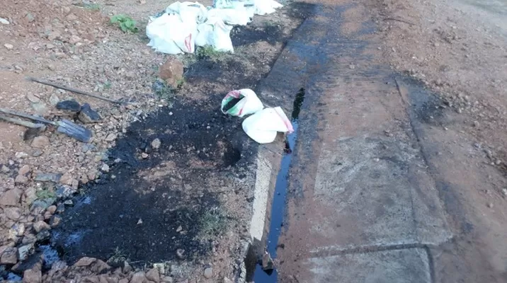 De acuerdo a la empresa, la fuga del crudo habría sido provocada por terceros / Imagen referencial De acuerdo a la empresa, la fuga del crudo habría sido provocada por terceros / Imagen referencial