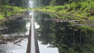 Denuncian atentados contra Oleoducto Norperuano. Foto: Referencial/Agencia Andina