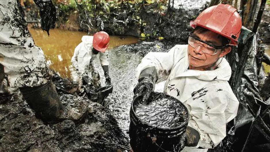 Reportan derrame de crudo. Foto: Referencial/archivo El Comercio