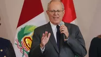 Pedro Pablo Kuczynski, presidente de la República. Foto: La República