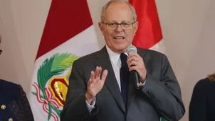 Pedro Pablo Kuczynski, presidente de la República. Foto: La República