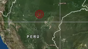 Nuevo sismo en Loreto. Foto: IGP