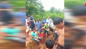 Menor cae a un pozo en Loreto y equipos de rescate actúan de emergencia. / Video: Canal N