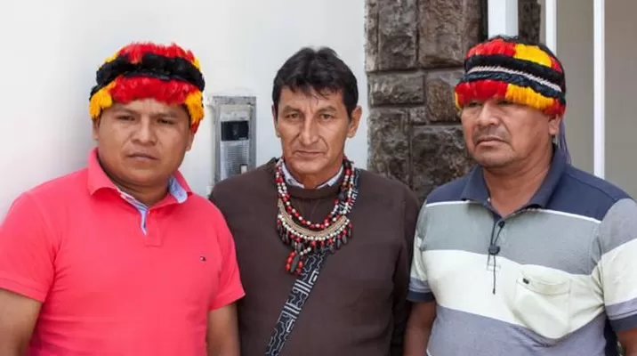 Nativos aseguran que protesta por Lote 192 es pacífica / Foto: La Mula Nativos aseguran que protesta por Lote 192 es pacífica / Foto: La Mula