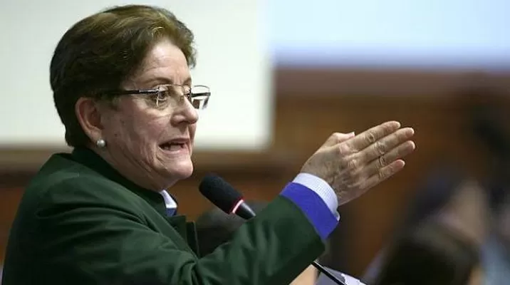 Lourdes Alcorta. Foto: El Comercio Lourdes Alcorta. Foto: El Comercio