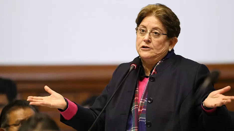 Lourdes Alcorta, congresista de Fuerza Popular. Foto: Andina