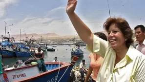   Lourdes Flores contó también que el PPC tendrá cuadros en distintas áreas del gobierno si la Alianza Popular llega al poder / Foto: AFP