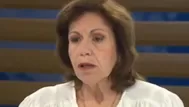 Lourdes Flores Nano: "Hay que brindarle un respaldo político al gobierno"