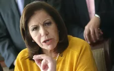 Lourdes Flores: "Tomamos el compromiso de Fuerza Popular de no ser un gobierno fujimorista" - Noticias de lourdes-giusti