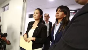 Audiencia de casación de Keiko Fujimori fue suspendida. Foto: El Comercio