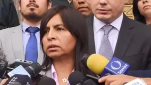 Giulliana Loza, abogada de Keiko Fujimori. Foto: Captura Canal N