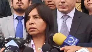 Giulliana Loza, abogada de Keiko Fujimori. Foto: Captura Canal N