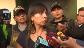 Giuliana Loza, abogada de Keiko Sofía Fujimori. Foto: Canal N