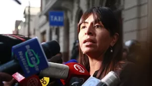 Giuliana Loza, abogada de Keiko Fujimori. Foto: ANDINA